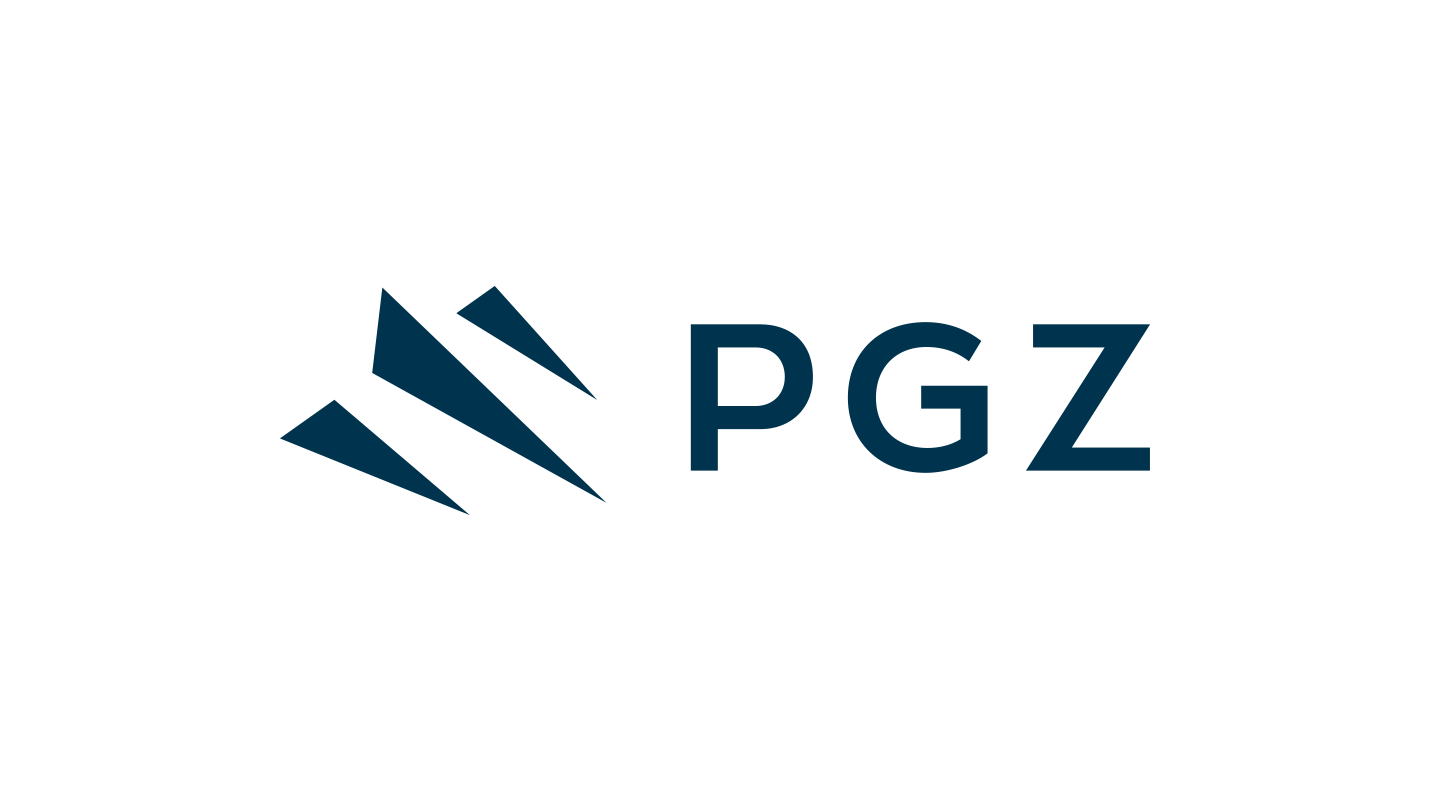 Logo Polskiej Grupy Zbrojeniowej